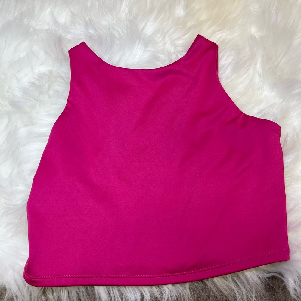 Pink Sleeveless Women's Top /#cozi size M